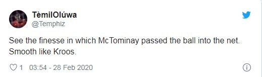 Manchester United fans praise Scott McTominay's performance - Bóng Đá