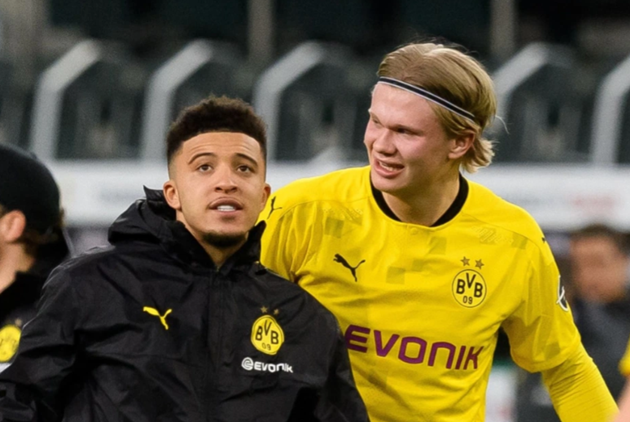 Fans joke Jadon Sancho and Erling Haaland won’t leave Dortmund after they hire ‘world’s sexiest athlete’ to train them - Bóng Đá