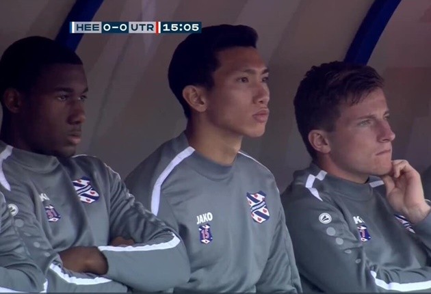 Ảnh sau trận Heerenveen - Bóng Đá