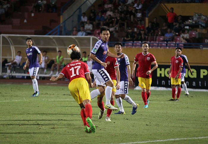 TRỰC TIẾP CLB Hà Nội 1-0 Hồng Lĩnh Hà Tĩnh (H1): Văn Dũng mở điểm - Bóng Đá