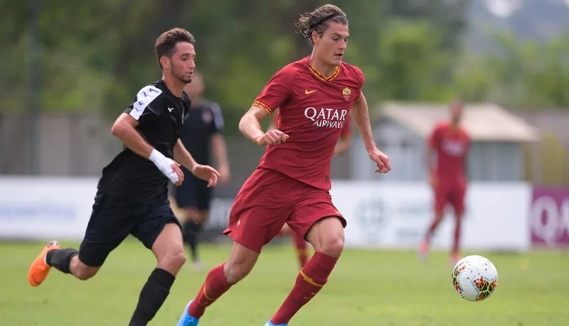 Ảnh trận AS Roma - Rieti - Bóng Đá