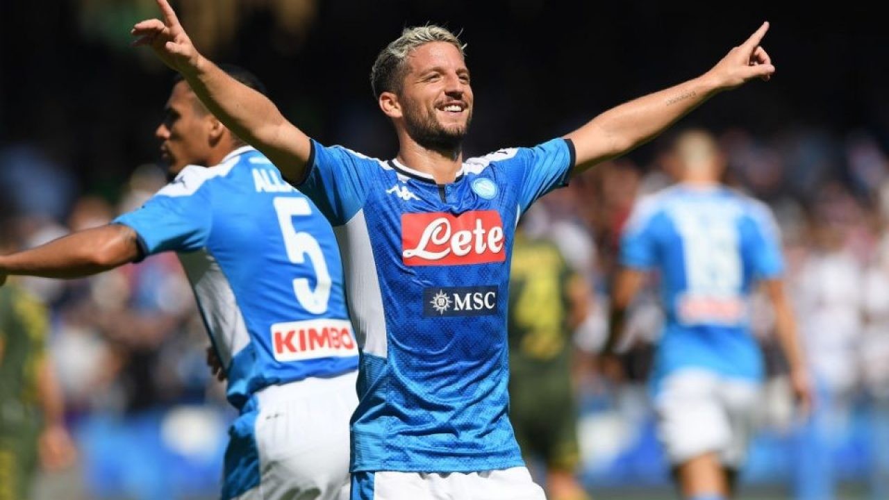 chelsea chasing mertens - Bóng Đá