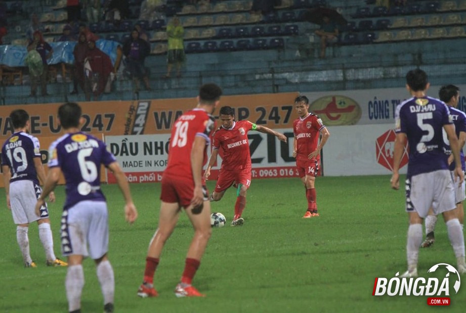 Sau trận Hà Nội vs B.Bình Dương - Bóng Đá