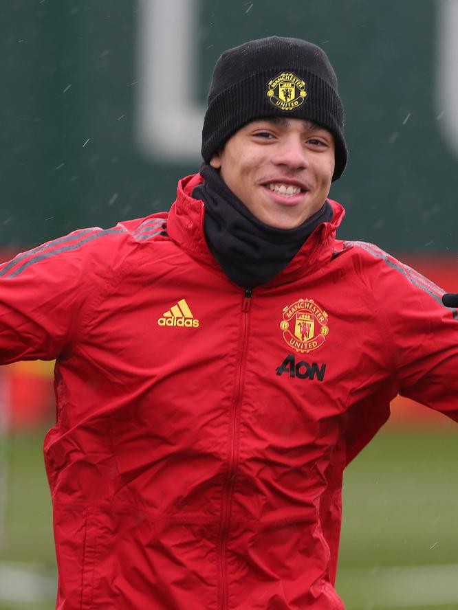 Ảnh tập MU - Bóng Đá