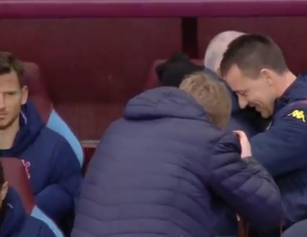 Mourinho gặp Terry - Bóng Đá