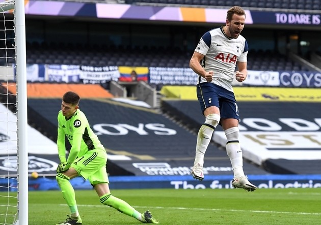 Kane & Son equal all-time Premier League goalscoring record with strike for Tottenham vs Leeds - Bóng Đá