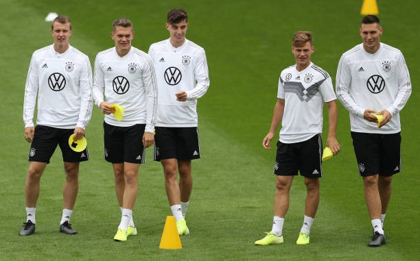 Ảnh tập đội tuyển Đức - Bóng Đá