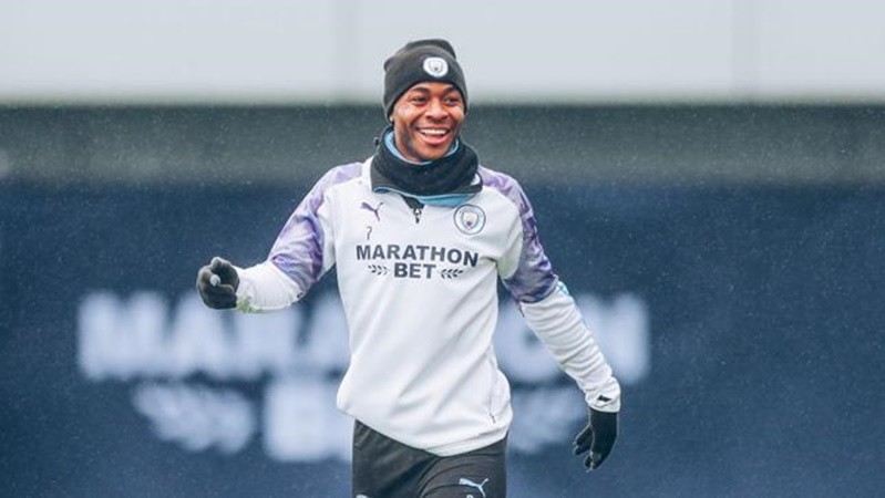 Man City TRAINING: ALL SET FOR THE ARSENAL - Bóng Đá