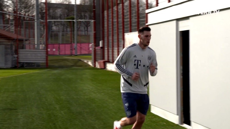 Niklas Süle up and running again - Bóng Đá