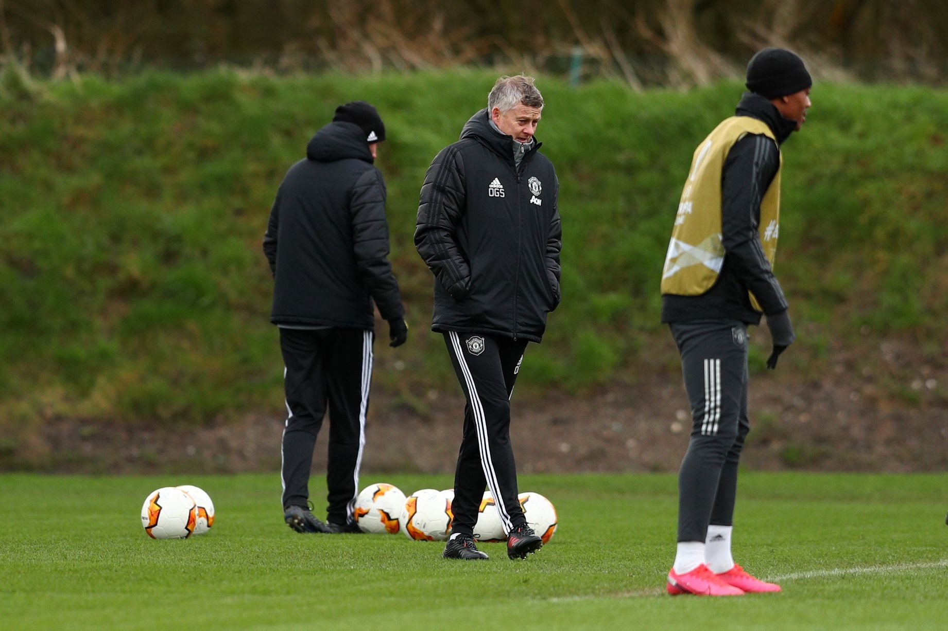 Ảnh tập Man nUnited - Bóng Đá