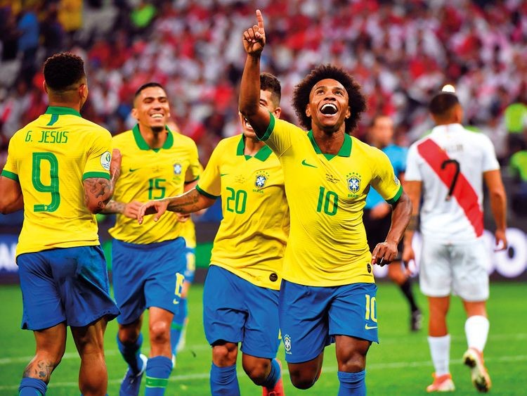 Ảnh tập Brazil - Bóng Đá