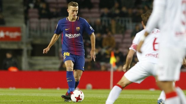 Talented youngster Oriol Busquets 'determined' to break into Barcelona's first team next season - Bóng Đá