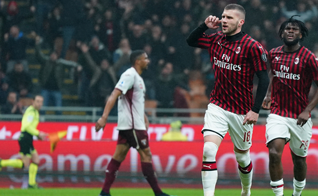 Ảnh phong độ ghi bàn của Ante Rebic - Bóng Đá