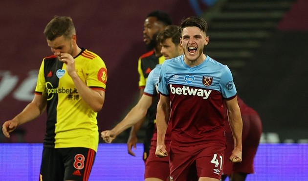Sinh nhật Declan Rice - Bóng Đá