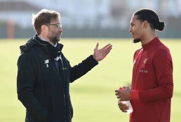 Jurgen Klopps discusses why he signed Virgil van Dijk up at Liverpool when he did - Bóng Đá