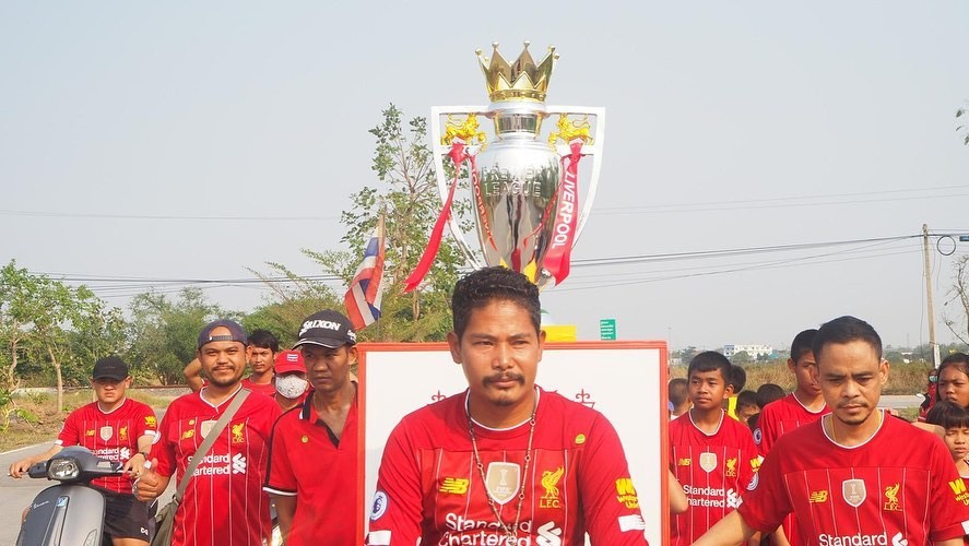 CĐV Liverpool Thái Lan - Bóng Đá