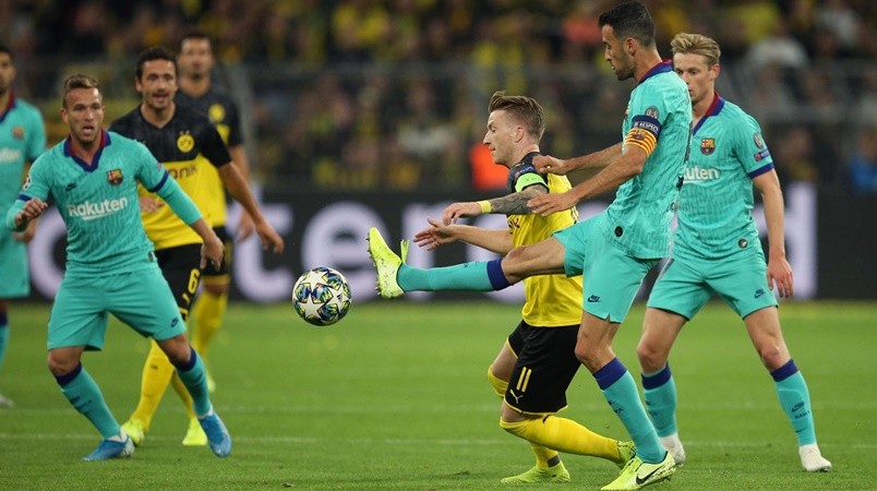 Reus vô duyên, Ter Stegen hóa 