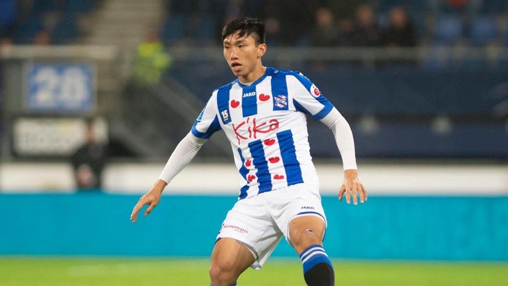 Đoàn Văn Hậu ngồi dự bị trận thứ 16, SC Heerenveen ngã ngựa trên sân nhà - Bóng Đá