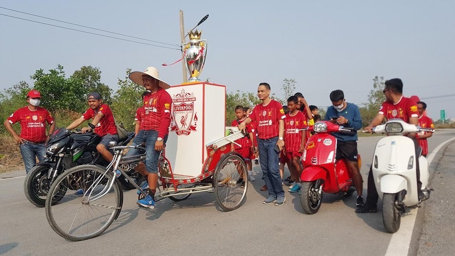 CĐV Liverpool Thái Lan - Bóng Đá
