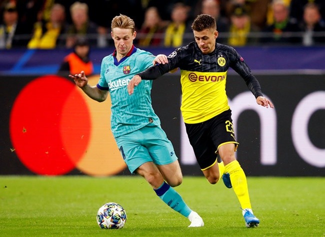 Ảnh sau trận Dortmund Barca - Bóng Đá