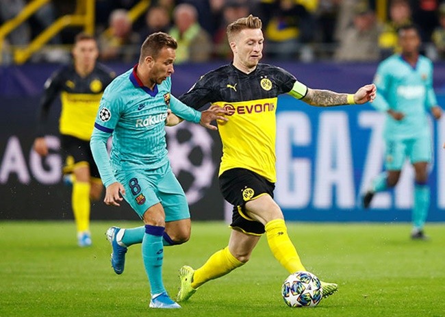 Ảnh sau trận Dortmund Barca - Bóng Đá