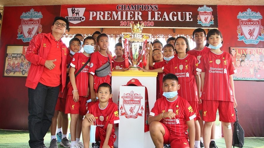 CĐV Liverpool Thái Lan - Bóng Đá