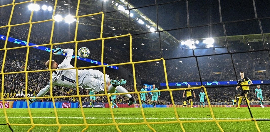 Ảnh sau trận Dortmund Barca - Bóng Đá