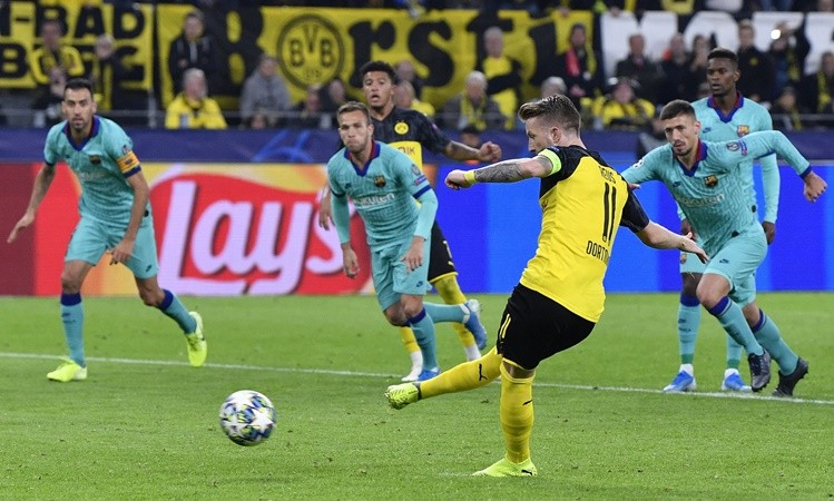 Ảnh sau trận Dortmund Barca - Bóng Đá