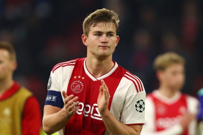 Borussia Dortmund could have signed Matthijs de Ligt in 2017 - Bóng Đá