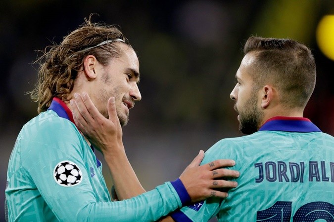 Ảnh sau trận Dortmund Barca - Bóng Đá