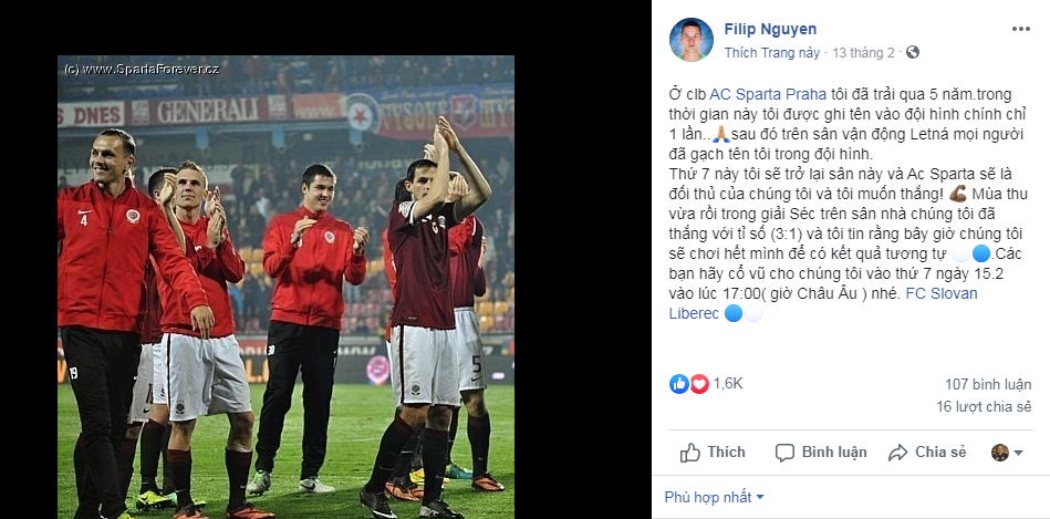 Filip Nguyễn viết tâm thư, kêu gọi 1 điều đặc biệt với NHM Việt Nam - Bóng Đá