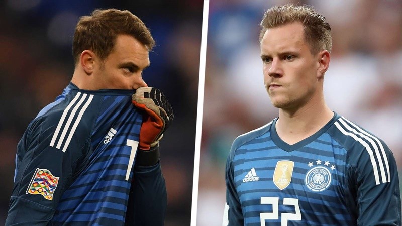 'Ter Stegen has no claim to play for Germany' - Hoeness  - Bóng Đá