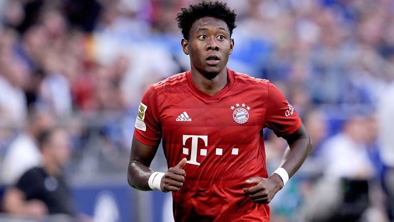 Alaba back in training - Bóng Đá