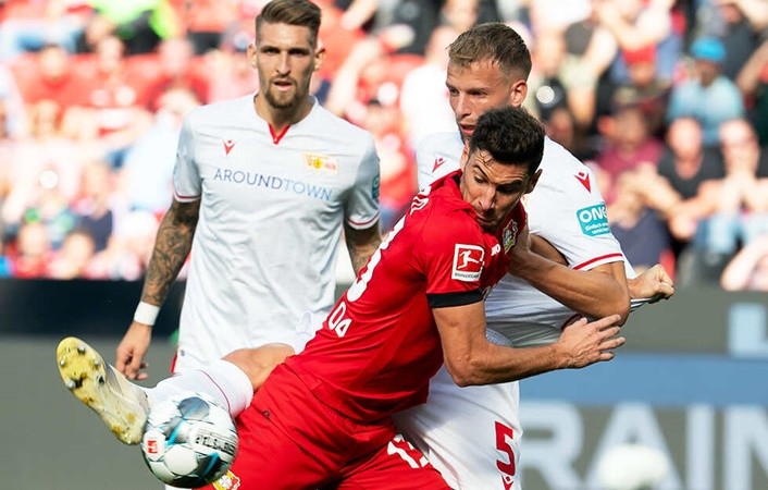 Thắng nhẹ Union Berlin, Leverkusen tiến sát top 4 - Bóng Đá