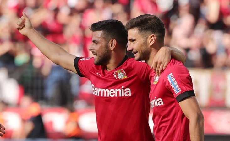 Thắng nhẹ Union Berlin, Leverkusen tiến sát top 4 - Bóng Đá