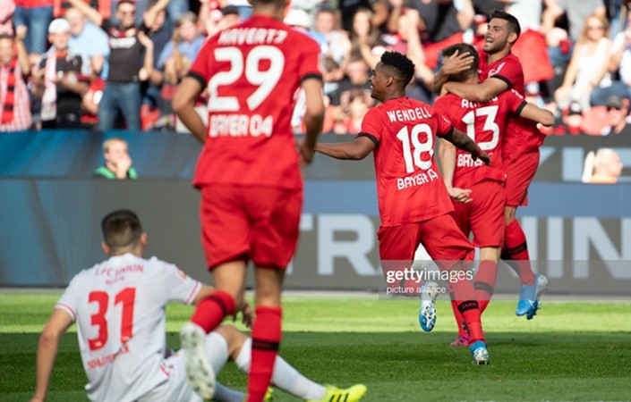 Thắng nhẹ Union Berlin, Leverkusen tiến sát top 4 - Bóng Đá