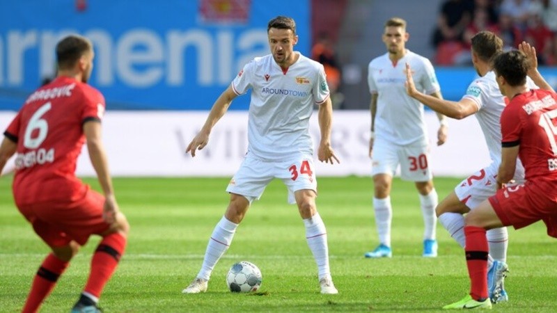 Thắng nhẹ Union Berlin, Leverkusen tiến sát top 4 - Bóng Đá