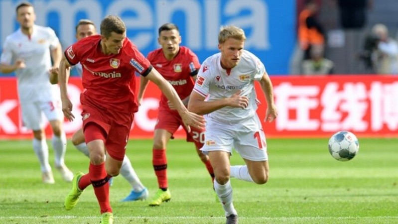 Thắng nhẹ Union Berlin, Leverkusen tiến sát top 4 - Bóng Đá