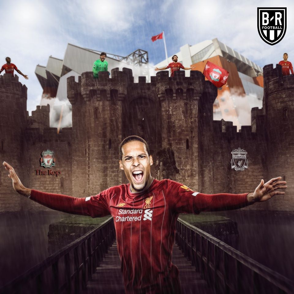 Pháo đài Anfield của Liverpool khủng khiếp thế nào? - Bóng Đá