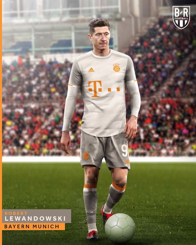 Áo đấu sân khách mùa tới của Top 9 CLB châu Âu trông thế nào? - Bóng Đá