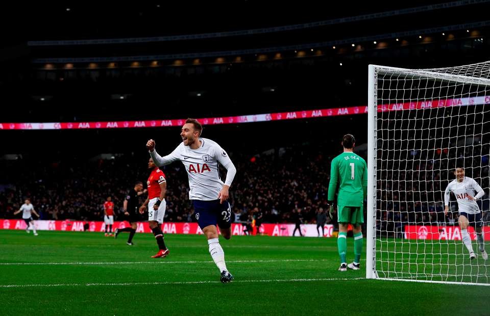 Manchester United planning January move for Tottenham star Christian Eriksen - Bóng Đá