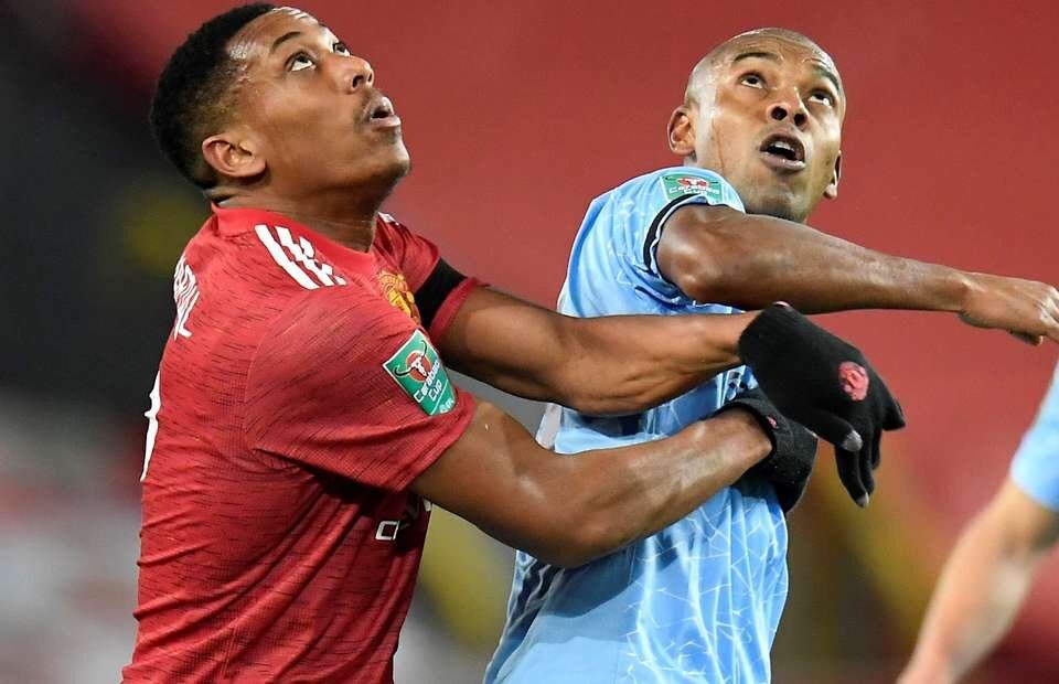 M.U thất bại, Anthony Martial có tình huống đáng xấu hổ - Bóng Đá