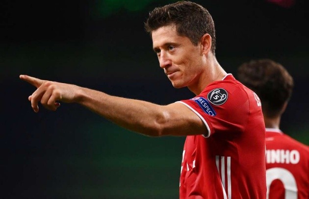 Bayern Munich vs Lyon: Robert Lewandowski's insane stats after Champions League win - Bóng Đá