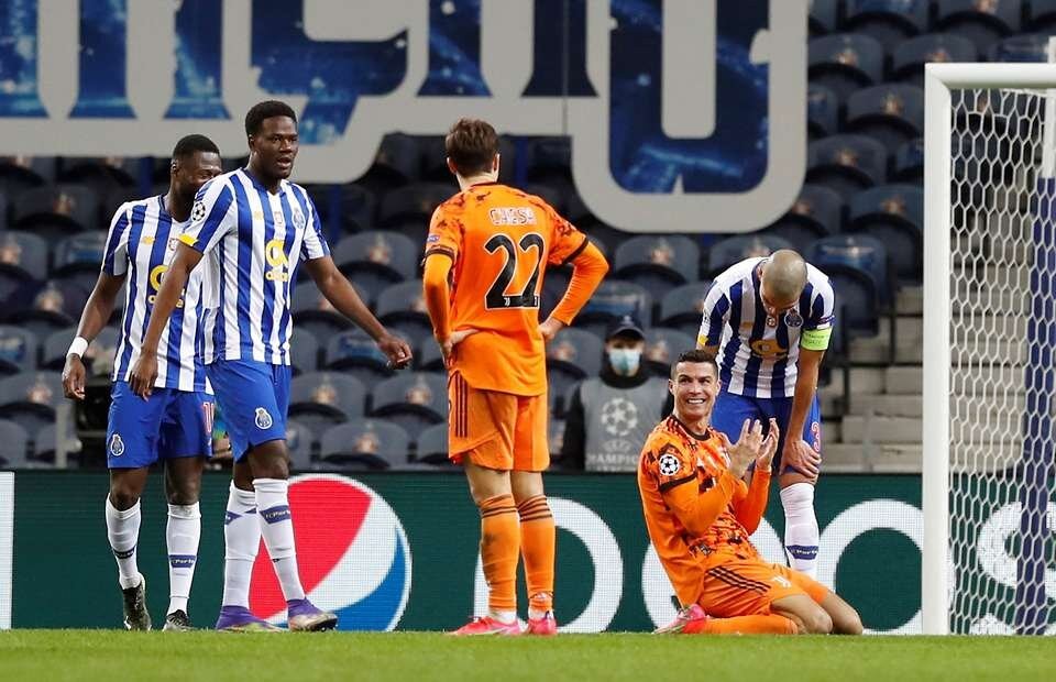 5 điểm nhấn Porto - Juve: - Bóng Đá
