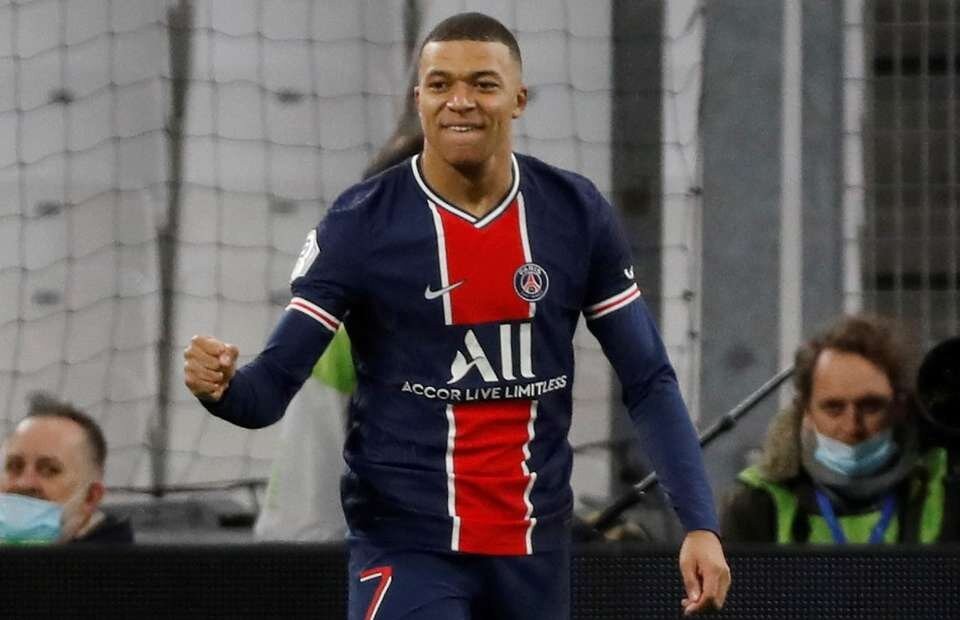 PSG’s Kylian Mbappe hits ridiculous top speed vs Marseille - Bóng Đá