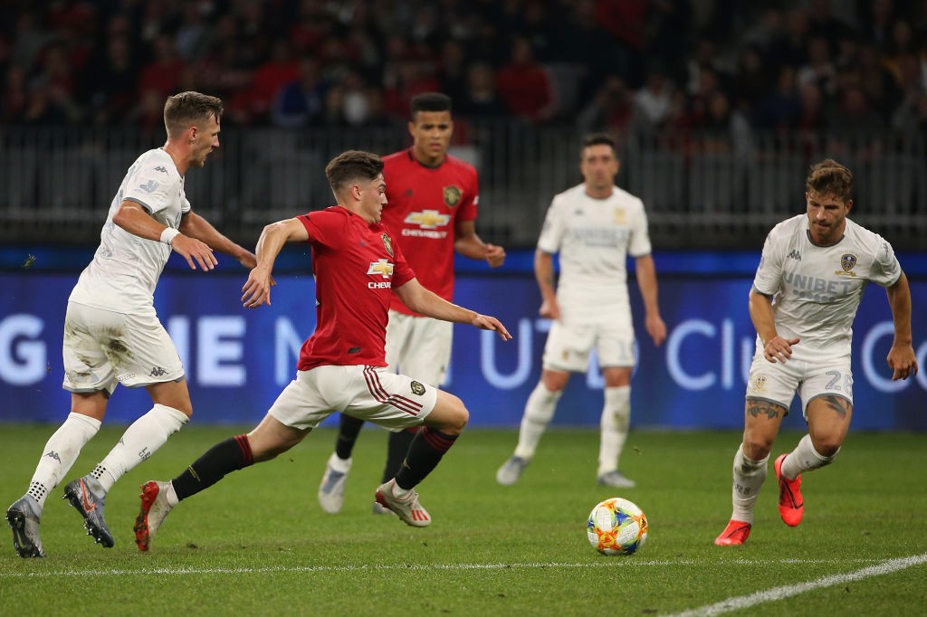 How Rio Ferdinand reacted to what Dan James did in United win - Bóng Đá