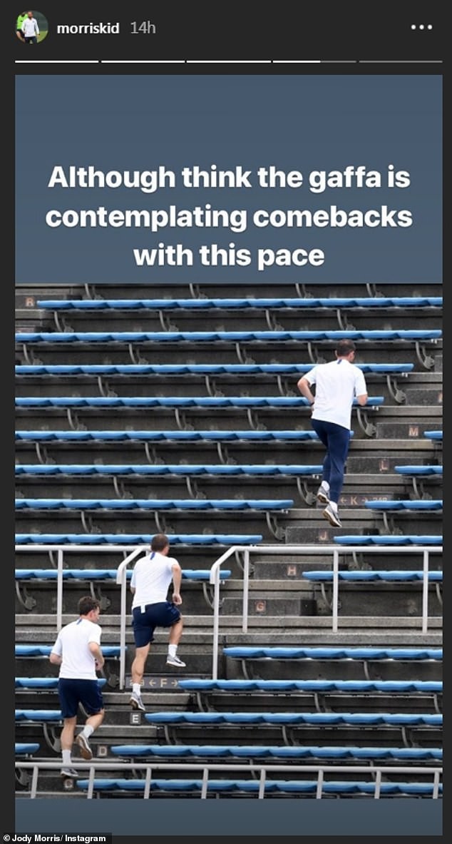 That's one way to make sure your stars up their fitness in pre-season...  - Bóng Đá