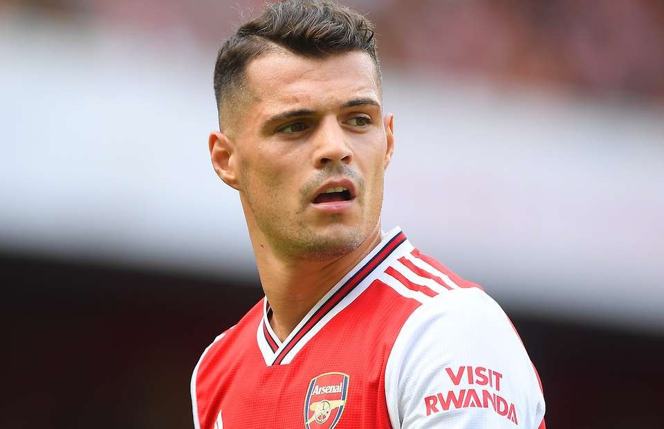 BREAKING: Granit Xhaka has been named as Arsenal's new permanent captain. - Bóng Đá