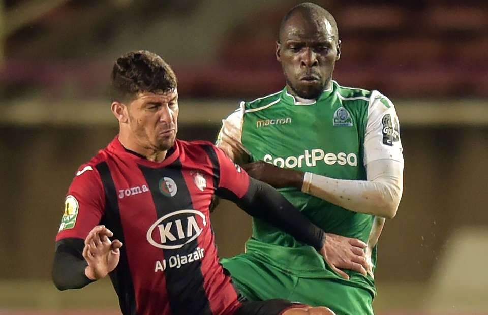 Kenya defender Joash Onyango looks a lot older than 26 - Bóng Đá