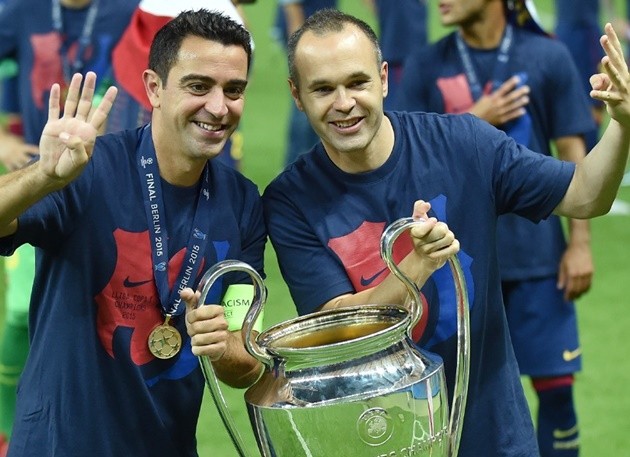 Teammates for more than 10 years  - Bóng Đá